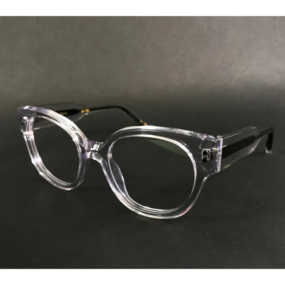 Alfred Kerbs Eyeglasses Frames Anita 001/300 Clear Black Full Rim 50-20-140
